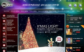 Skylight LED